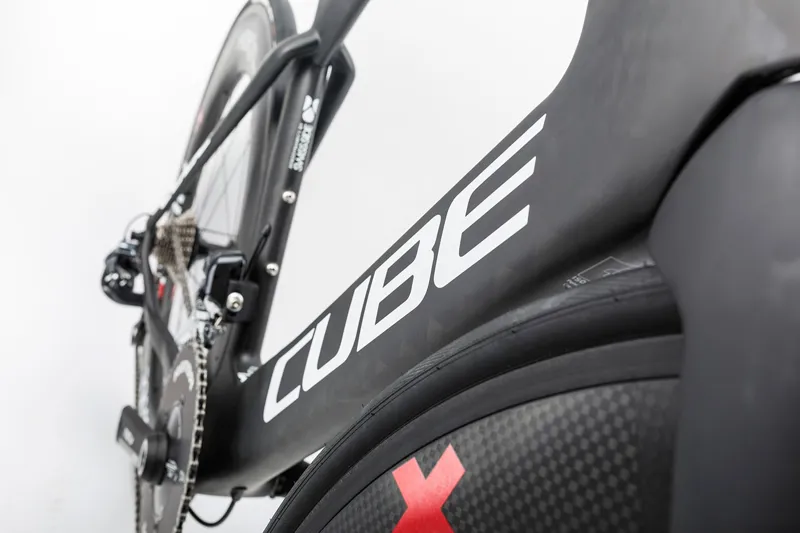 2017 CUBE AERIUM C:68 SL HADRON 2017 Time Trial/Triathlon bike.-5