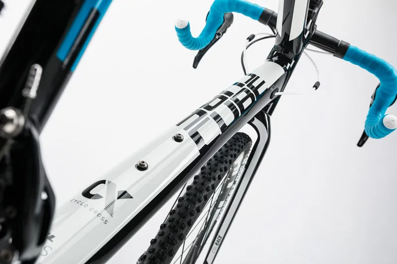 2017 CUBE CROSS RACE BLACK/WHITE CYCLOCROSS-4