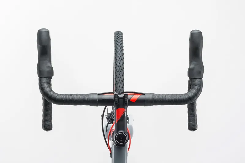 2017 CUBE CROSS RACE PRO GREY/RED CYCLOCROSS-1