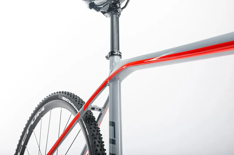 2017 CUBE CROSS RACE PRO GREY/RED CYCLOCROSS-7