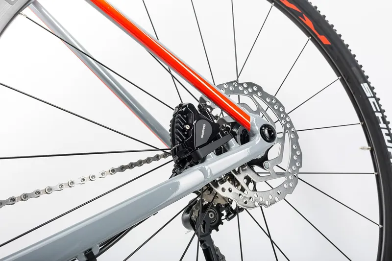 2017 CUBE CROSS RACE PRO GREY/RED CYCLOCROSS-10