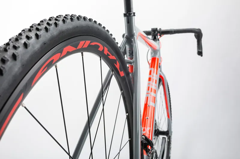 2017 CUBE CROSS RACE PRO GREY/RED CYCLOCROSS-11