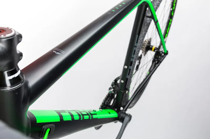 cube cross black green