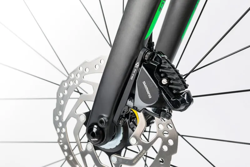 2017 CUBE CROSS RACE SL BLACK/GREEN CYCLOCROSS-5