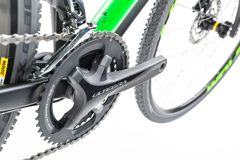 cube cross black green