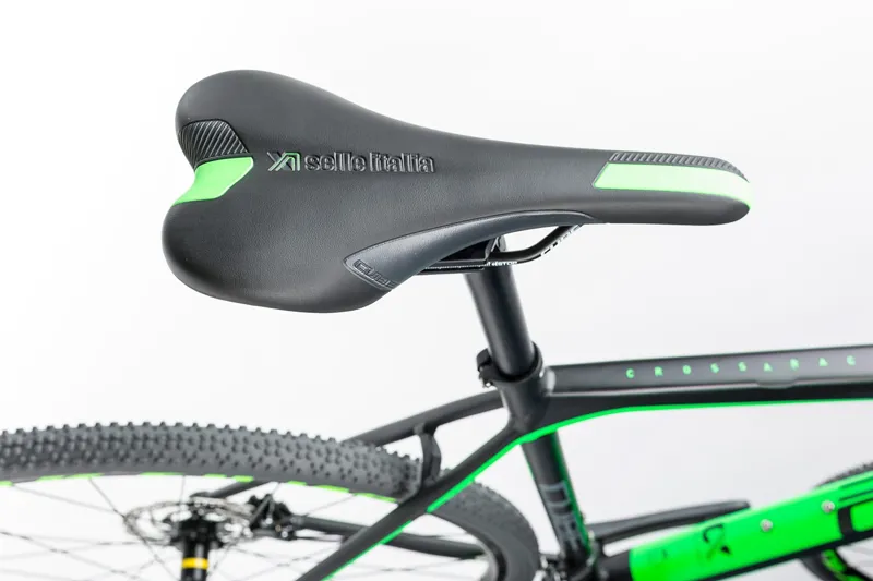 2017 CUBE CROSS RACE SL BLACK/GREEN CYCLOCROSS-10