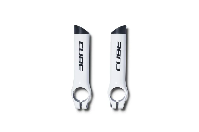 Cube HPA Bar Ends in White