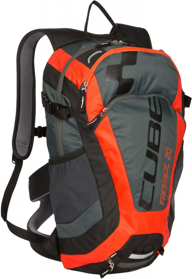 2020 Cube Freeride 20 Backpack in Black