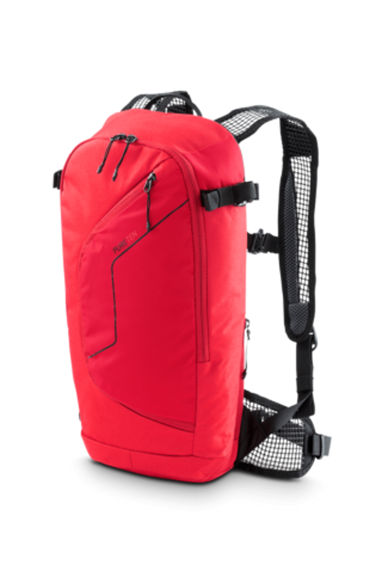 2020 Cube Pure Ten Backpack in Red