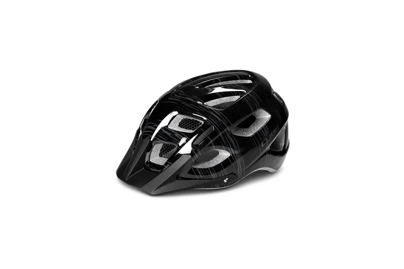 2019 Cube Tour Lite All Terrain Helmet in Black
