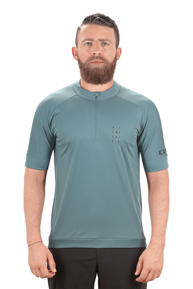 Cube Am Jersey S/S Dark Mint Small