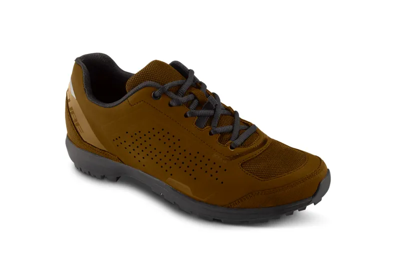 2019 Cube Loxia Flat/SPD Shoe in Brown