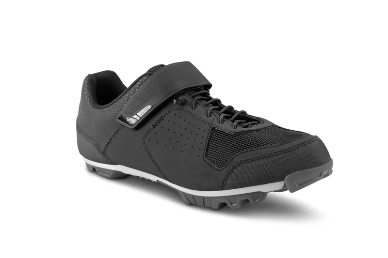 2019 Cube MTB Peak Clipped Shoes in Black