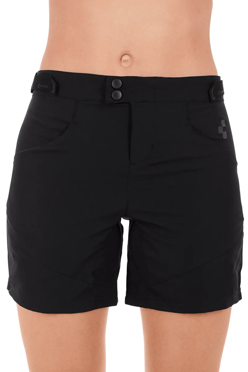 2019 Cube Tour Womens Baggy Shorts in Black