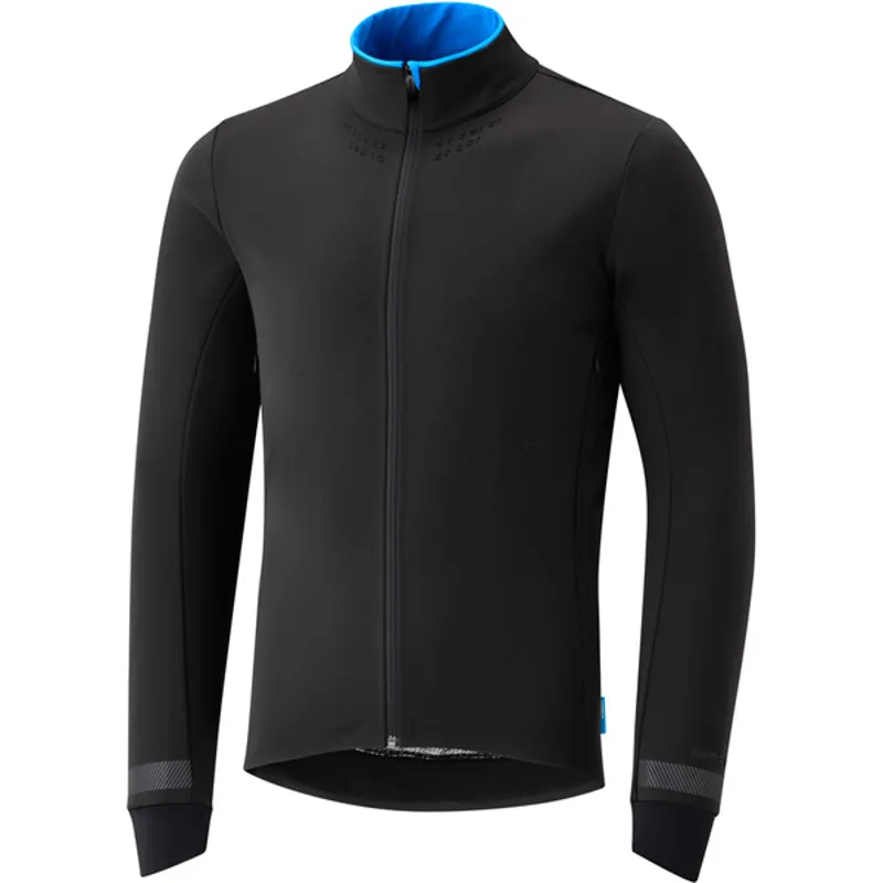Shimano Mens Evolve Wind Jacket In Black