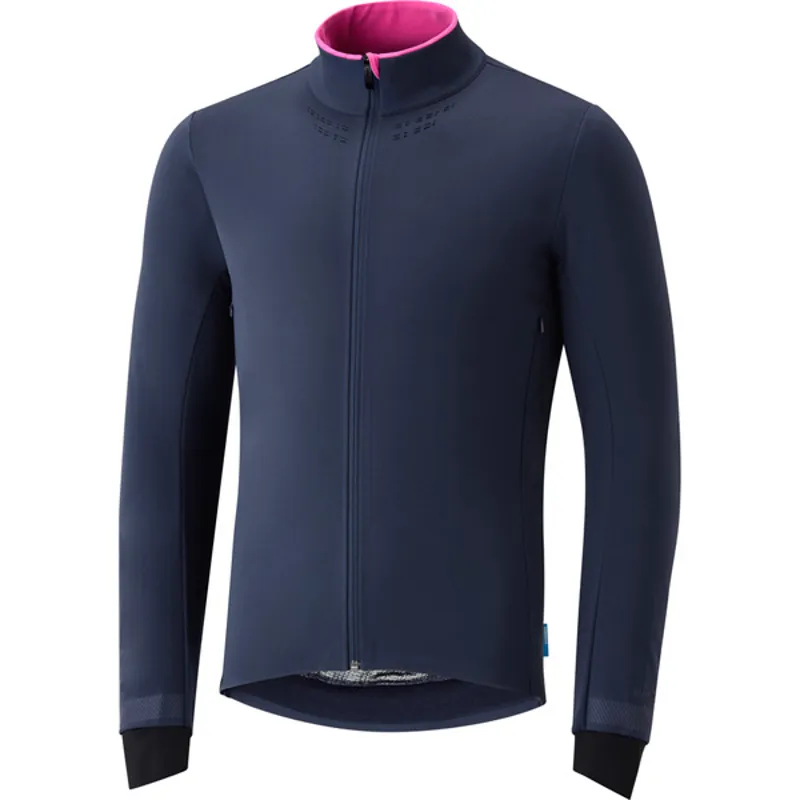 Shimano Mens Evolve Wind Jacket In Blue