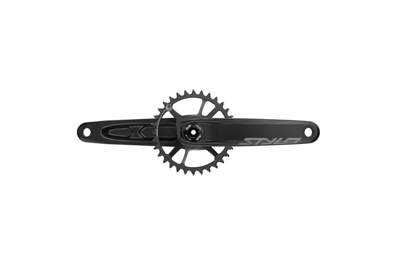 Truvativ Stylo 6k Alu Boost 148 DUB 175mm 32t Crankset in Black