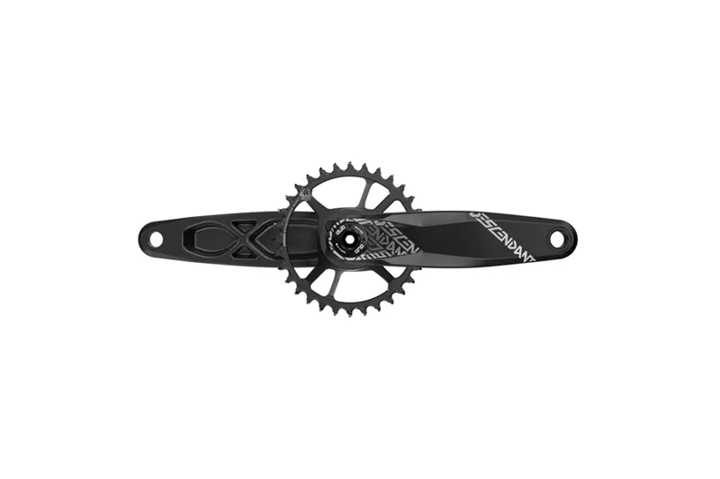 Truvativ Descendant 6k Alu Boost 148 DUB 170mm 32t Crankset in Black