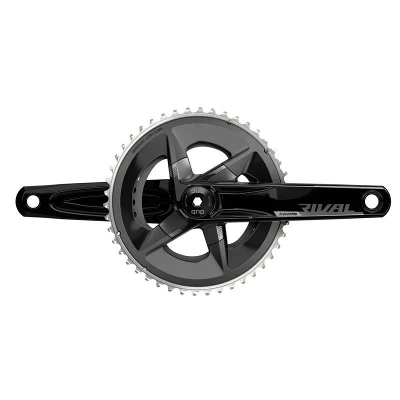 SRAM Rival AXS D1 Dub Crankset in Black