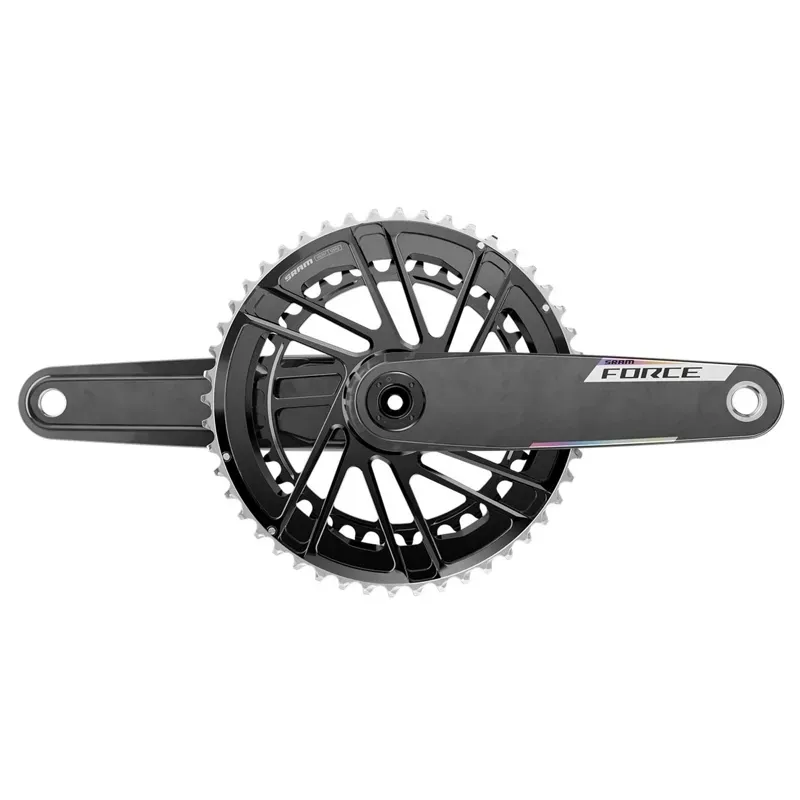 SRAM Force E1 DUB 35-tooth Direct Mount Crankset in Black