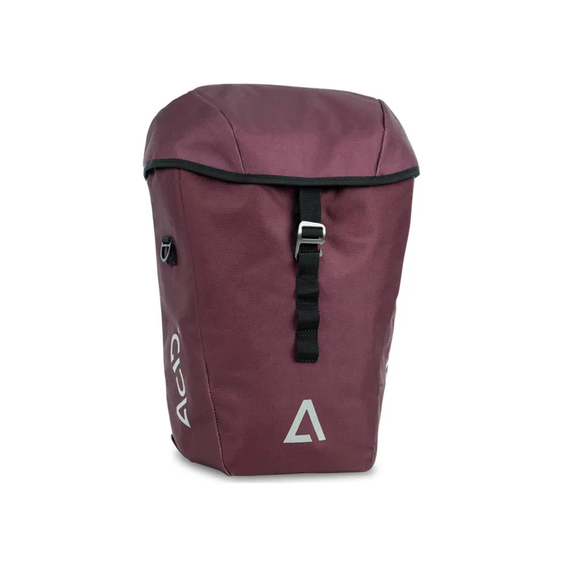 Acid City 20 SMLink Pannier Bag in Red