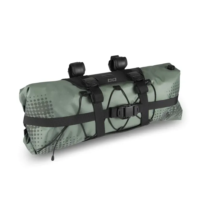 Acid Pack Pro 15 Handlebar Bag in Black/Green