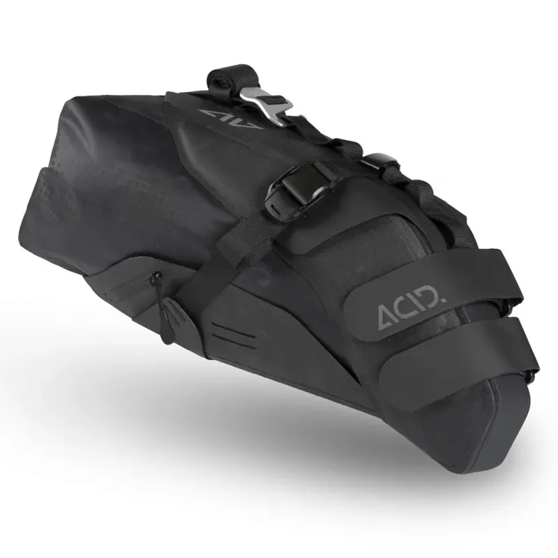 Acid Pack Pro 11 Saddle Bag in Black