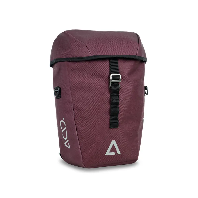 Acid City 15 SMLink Pannier Bag in Red
