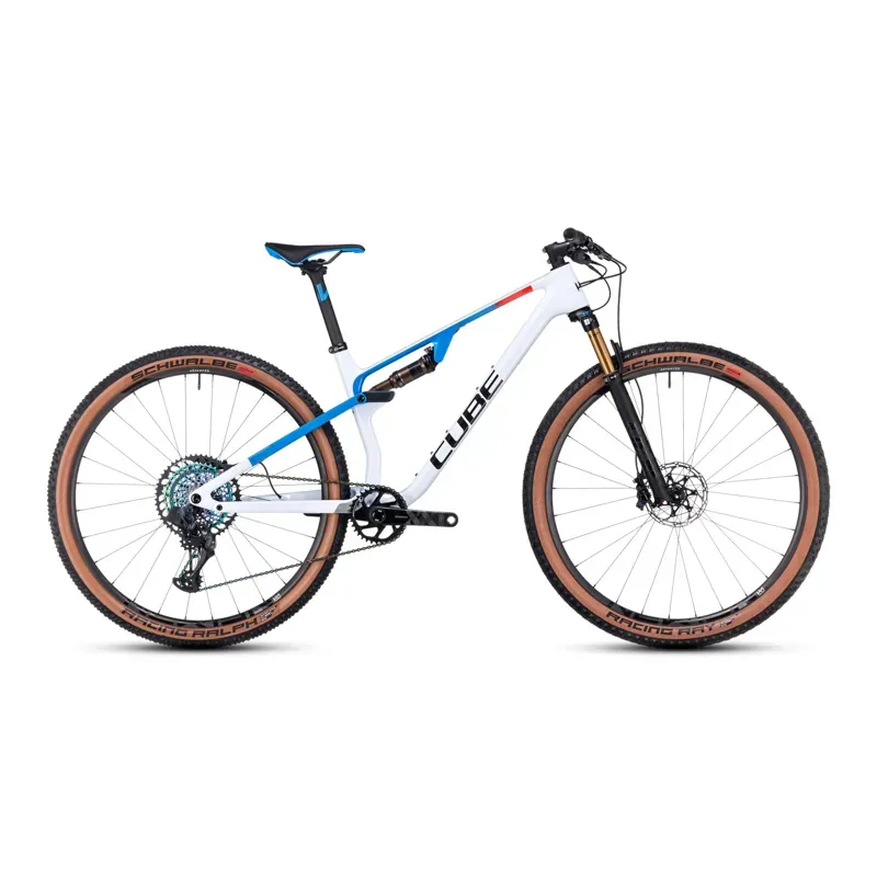 2024 Cube AMS Zero99 C:68X SLT 29 Mountain Bike in Teamline