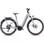2025 Cube Kathmandu Hybrid EX 800 Easy Entry - Electric Hybrid Bike - Haze / Black