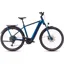 2025 Cube Kathmandu Hybrid EX 800 - Electric Hybrid Bike - Electric Blue / Chrome