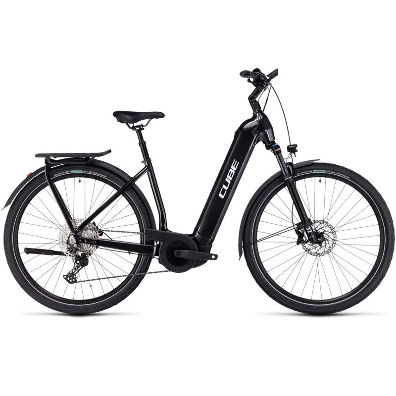 2024 Cube Kathmandu Hybrid EXC 750 Trekking eBike in Grey/Silver-2