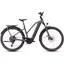 2025 Cube Kathmandu Hybrid Pro 800 Trapeze - Electric Hybrid Bike - Slab Grey / Chrome