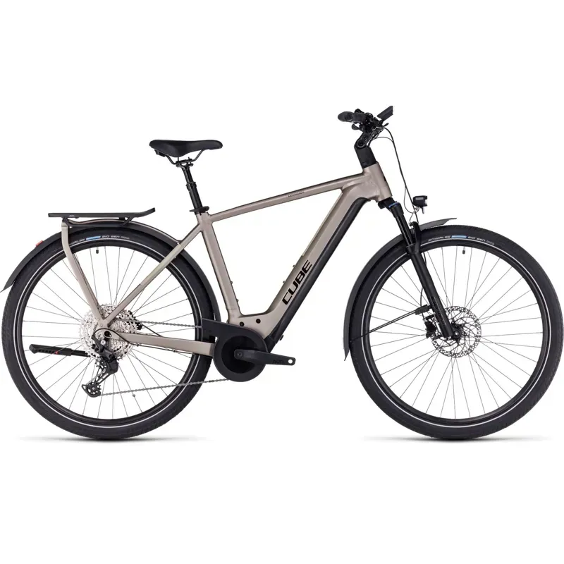 2024 Cube Kathmandu Hybrid Pro 750 Trekking eBike in Flash Stone