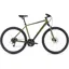 Cube Nature One Trekking Bike in Shiny Moss/Black