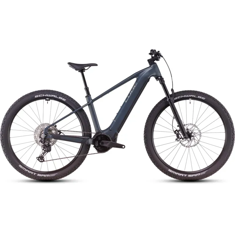 2025 Cube Reaction Hybrid SLX eMountain Bike in Sage Brush Green/Prism