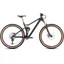 Cube Stereo One22 HPC EX Mountain Bike in Carbon/Black