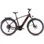 2025 Cube Touring Hybrid Pro 625 Electric Bike in Cinnamon/Orange