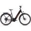 2025 Cube Touring Hybrid Pro 625 EE Electric Bike in Cinnamon/Orange
