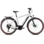 Cube Touring Hybrid Pro 625 Trekking Electric Bike in Pearly Silver