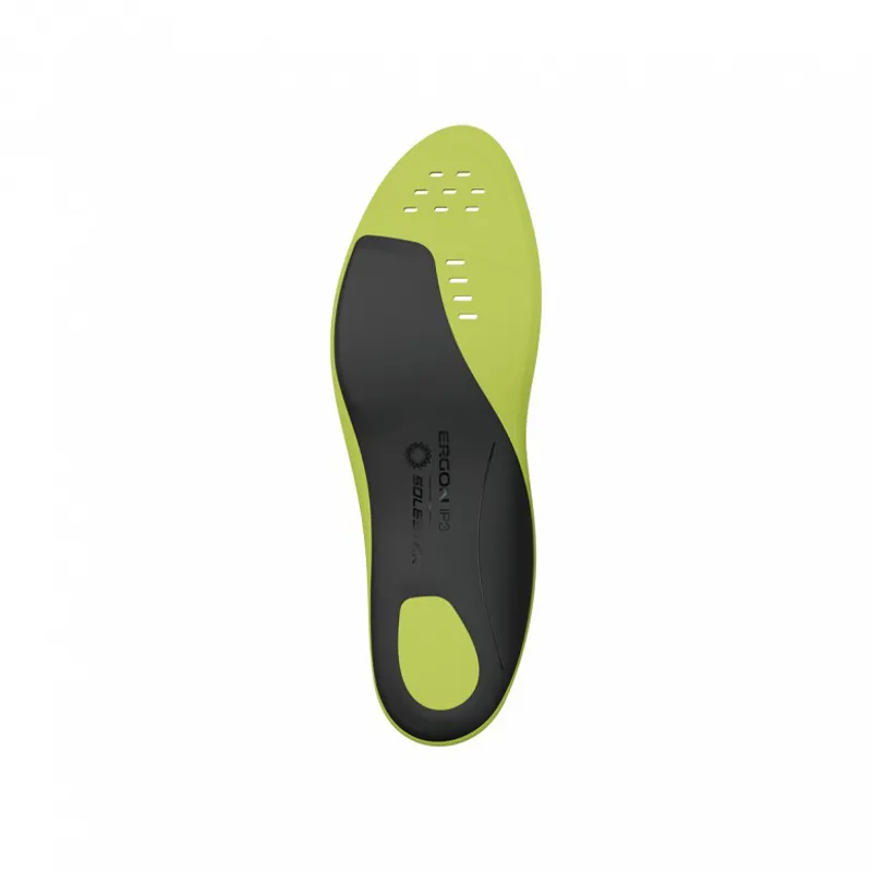 Ergon IP Pro Solestar Insoles in Black/Green