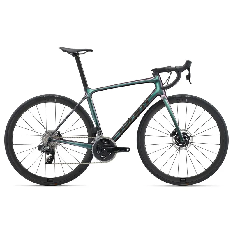 2024 Giant TCR Advanced Pro Disc 1 AXS Performance Road Bike in I