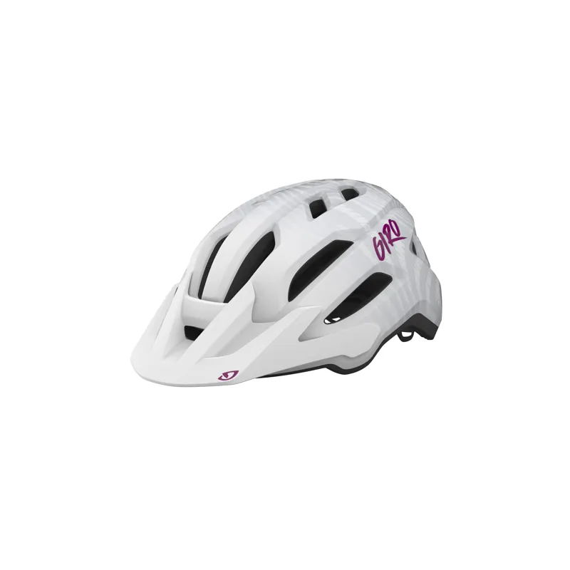 Giro Fixture MIPS II Youth Recreational Helmet in Matte White/Pink
