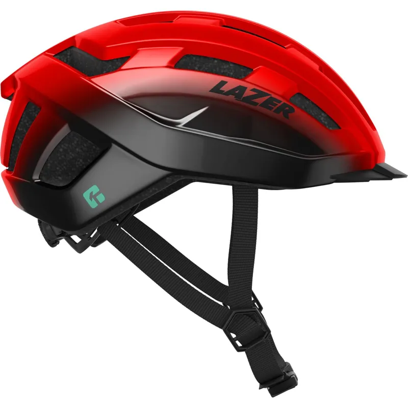 Lazer Codax KinetiCore Helmet in Red/Black