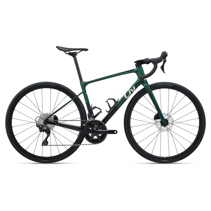 2024 Liv Avail Advanced 2 - Endurance Road Bike - Kelp Forest