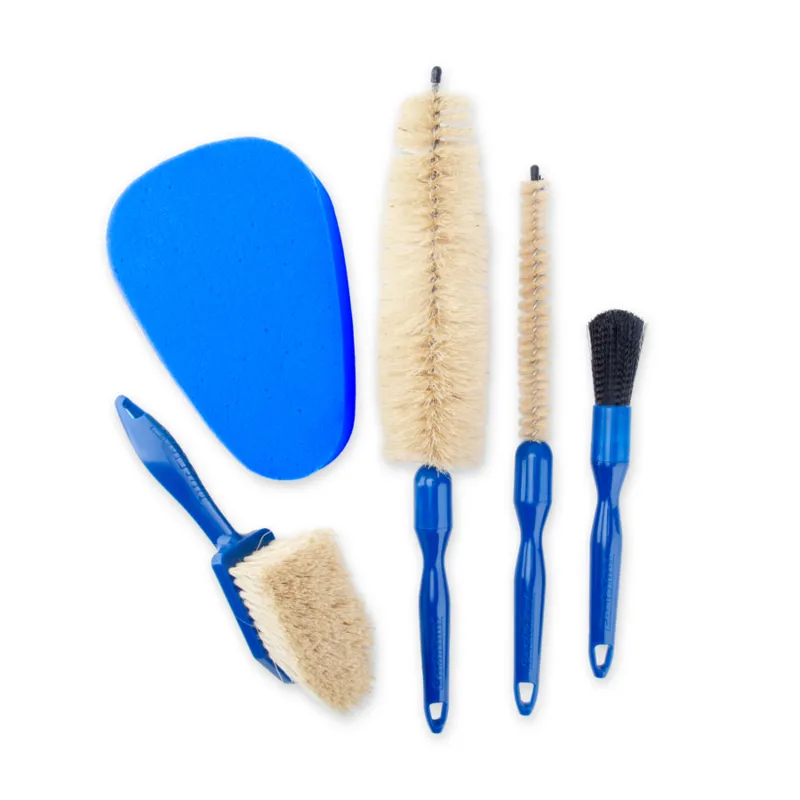 Park Tool Professional Bike Cleaning Brush Set in Blue