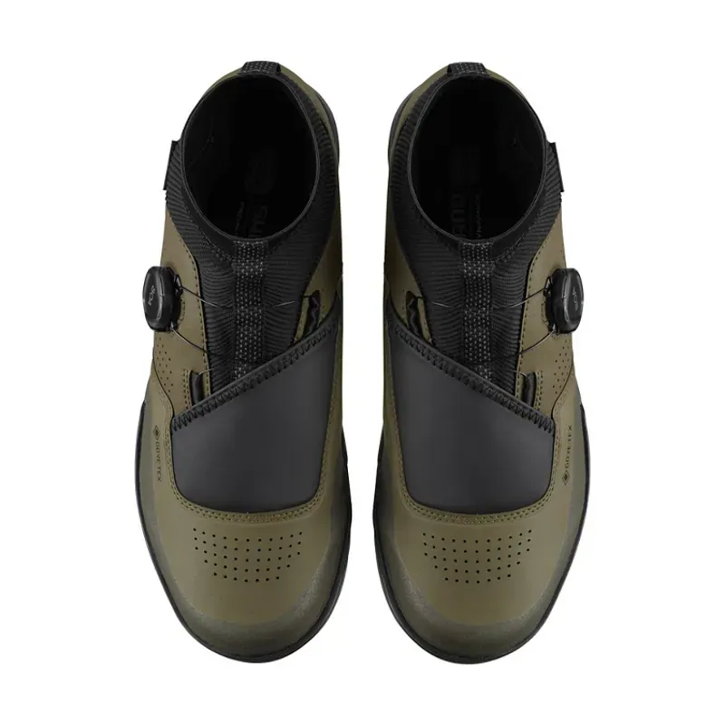 Shimano GF800 GTX MTB Shoes in Khaki-1