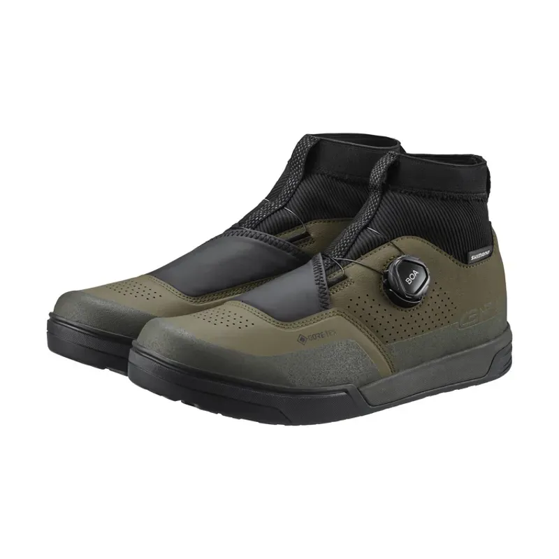 Shimano GF800 GTX MTB Shoes in Khaki-4