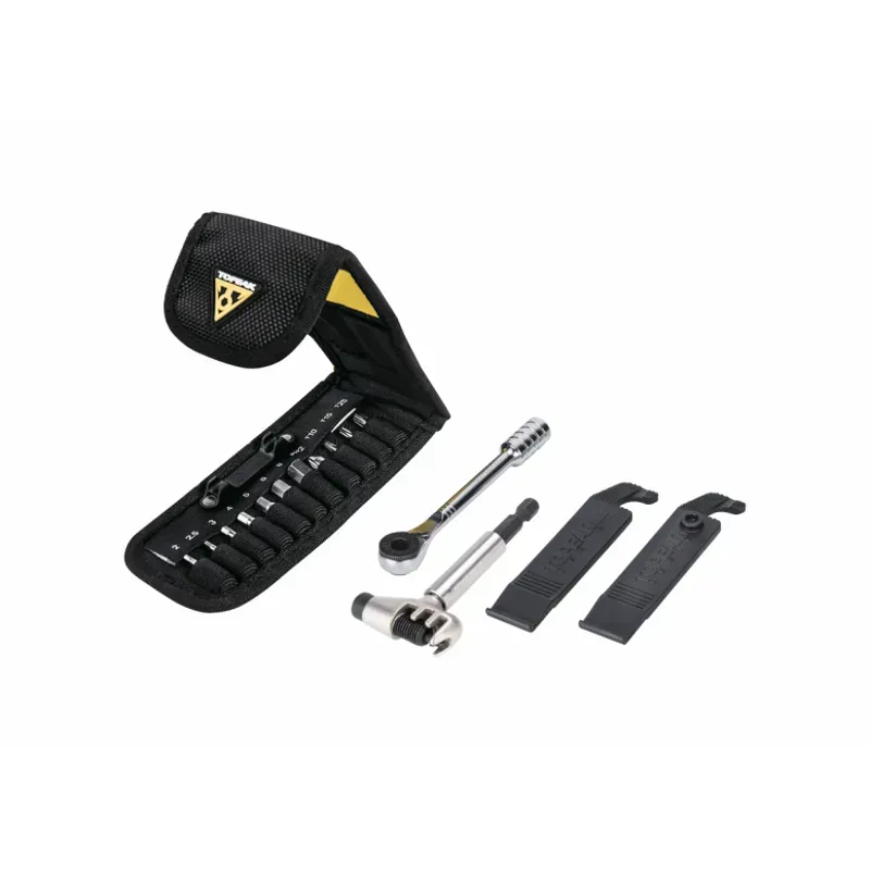 Topeak Ratchet Rocket Lite DX+ Ratchet Tool Set in Black