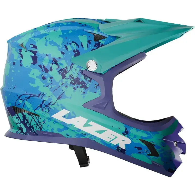 Lazer Phoenix+ Fibreglass Composite Full Face Helmet in Ink Storm-1